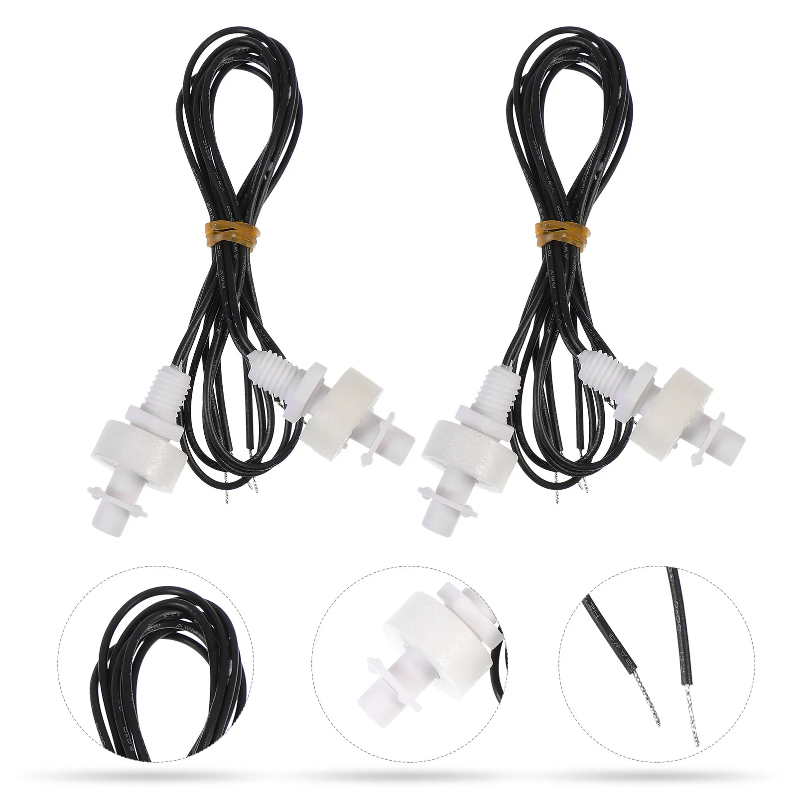 2Pcs Liquid Level Sensor Float Switch PP Plastic Water Level Controller for Aquarium Humidifier Air Conditioner Refrigerator
2Pcs Liquid Level Sensor Float Switch PP Plastic Water Level Controller for Aquarium Humidifier Air Conditioner Refrigerator
