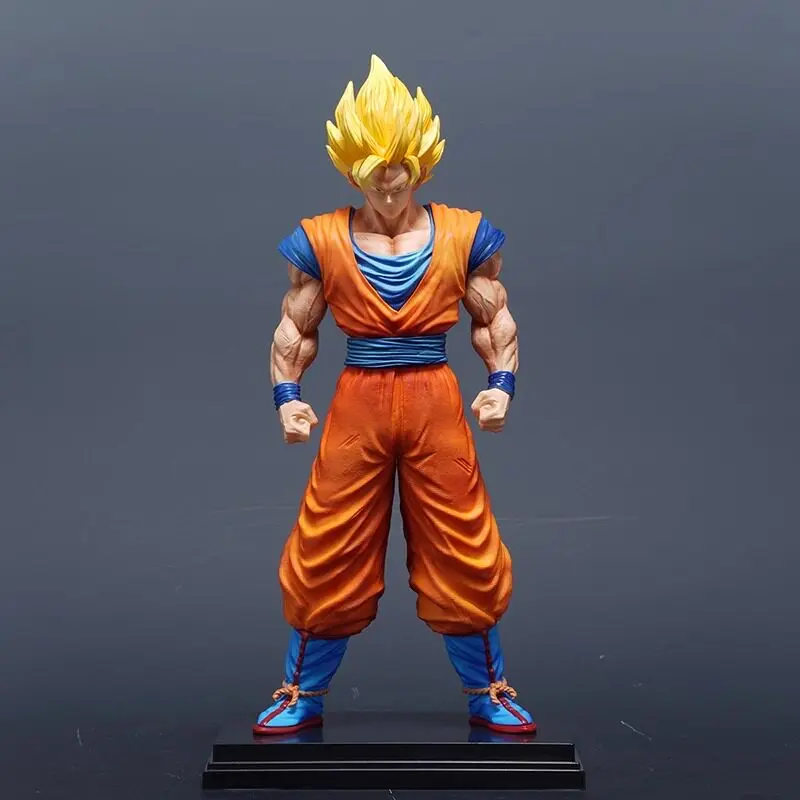 Dragon Ball Gk Series Super Saiyan Plan B-Ultrasound Two Wukong Anime Peripheral Handmade Model Gift Ornament
Dragon Ball Gk Series Super Saiyan Plan B-Ultrasound Two Wukong Anime Peripheral Handmade Model Gift Ornament
