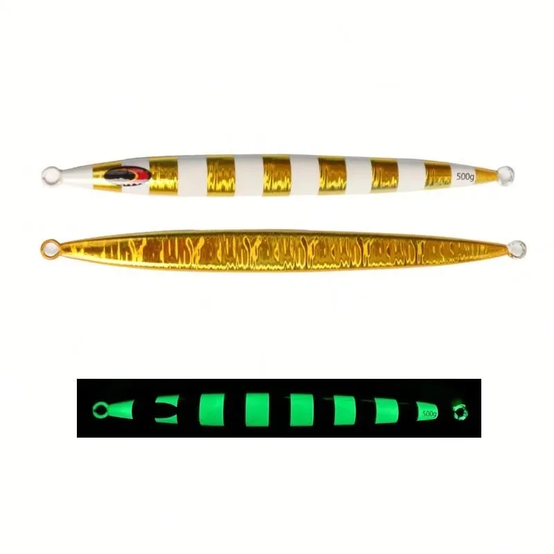 Top1 Fishing Lure 1000g 3D Eye Swimbait Casting Lead Bait Slow Pitch Jigs Lure Big Game Deep Sea Fishing Jigging Bait
Top1 Fishing Lure 1000g 3D Eye Swimbait Casting Lead Bait Slow Pitch Jigs Lure Big Game Deep Sea Fishing Jigging Bait