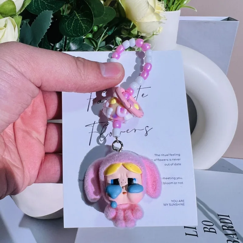 New Crybaby keychain Girls kawaii Anime accessories cell phone pendant car keychain couple toy Backpack Decoration ornament gift
New Crybaby keychain Girls kawaii Anime accessories cell phone pendant car keychain couple toy Backpack Decoration ornament gift