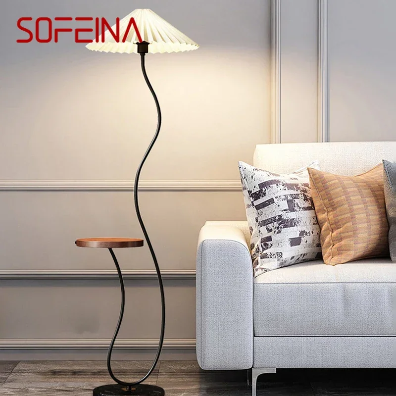 SOFEINA Nordic Floor Lamp Modern Art Family Iiving Room Bedroom Homestay Creativity LED Decorative Standing Light
SOFEINA Nordic Floor Lamp Modern Art Family Iiving Room Bedroom Homestay Creativity LED Decorative Standing Light
