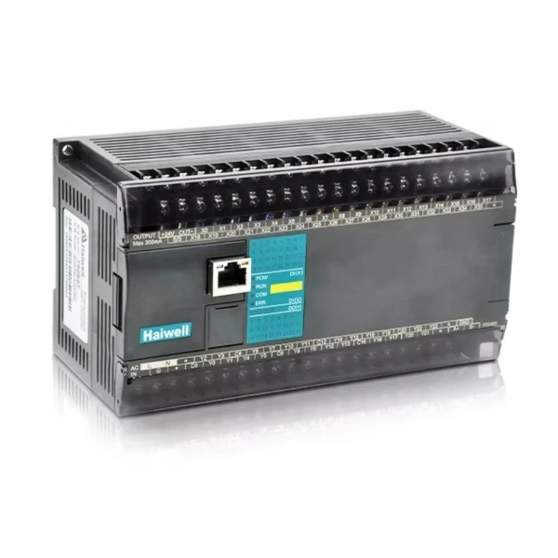 Universal C48S0R-e 48points of Smart Home Control System Plc Controller Plc for Injection Machine
Universal C48S0R-e 48points of Smart Home Control System Plc Controller Plc for Injection Machine