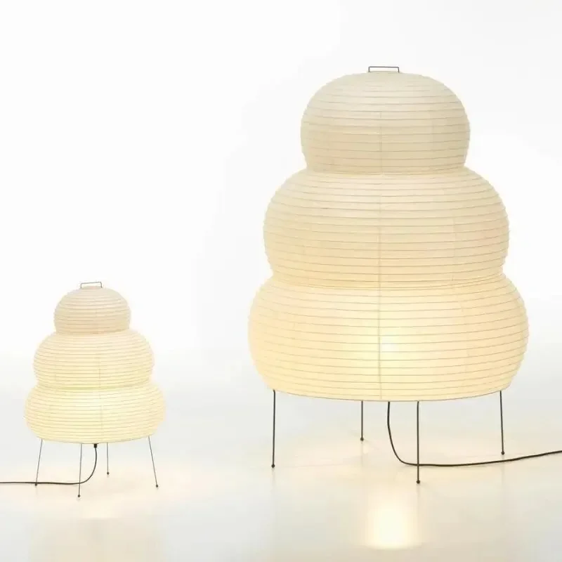 Japanese LED Paper Table Lamp Three-tone Standing Light Eye Protection Hotel Home Bedroom Floor Lamps for Living Room Decoration
Japanese LED Paper Table Lamp Three-tone Standing Light Eye Protection Hotel Home Bedroom Floor Lamps for Living Room Decoration