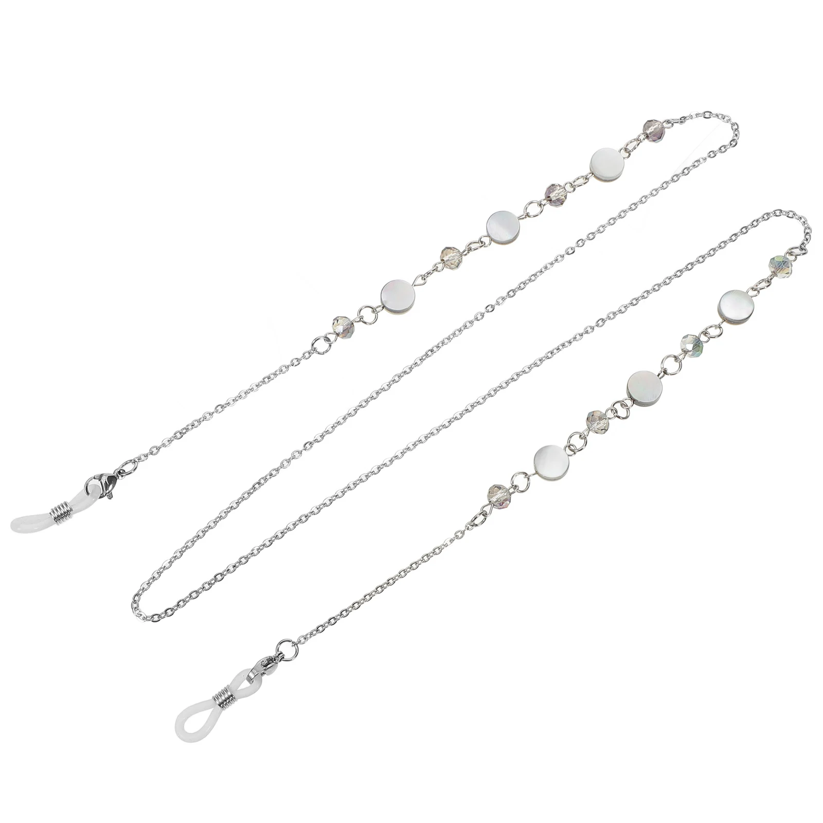 Stainless Steel Chain Eyeglass Necklace Holder Silver Shell Women Eyeglass Chains For Women Stylish Secure Sports Outdoor
Stainless Steel Chain Eyeglass Necklace Holder Silver Shell Women Eyeglass Chains For Women Stylish Secure Sports Outdoor