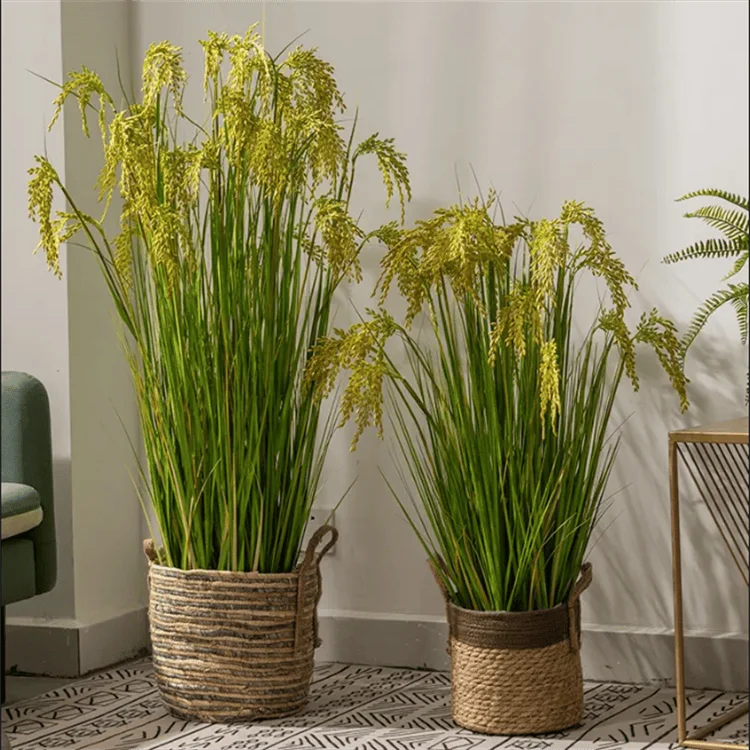 Artificial Plants Artificial Flowers Rice Rice Ears Green Plants Potted Plants Decorative Items Decorations Artificial
Artificial Plants Artificial Flowers Rice Rice Ears Green Plants Potted Plants Decorative Items Decorations Artificial
