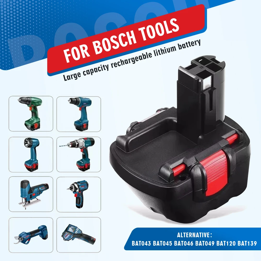 Для Bosch 12 В 6800 мАч литий-ионный аккумулятор для дрели GSR, замена BAT044/BAT047/BAT050, длительное время работы для DIY/строительных работ
Для Bosch 12 В 6800 мАч литий-ионный аккумулятор для дрели GSR, замена BAT044/BAT047/BAT050, длительное время работы для DIY/строительных работ