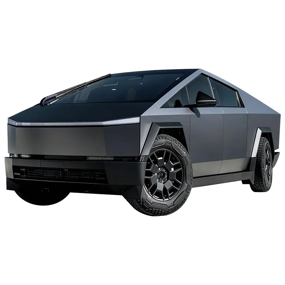 For Tesla Cybertruck 2024-2026 DIY Matte Dark Grey Precut Body Color Change Paint Protection Wrap Film PVC Exterior Accessories
For Tesla Cybertruck 2024-2026 DIY Matte Dark Grey Precut Body Color Change Paint Protection Wrap Film PVC Exterior Accessories