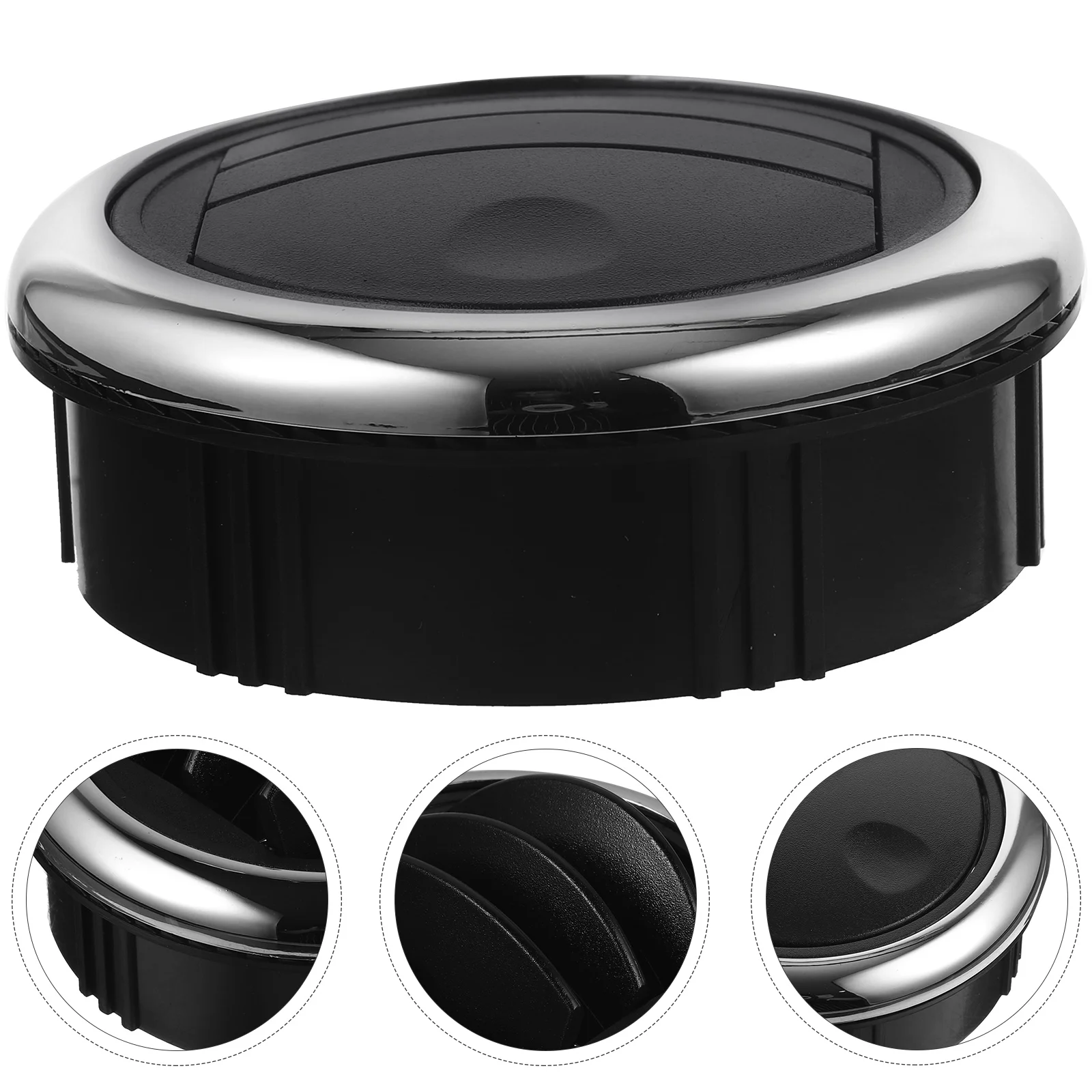 Air Conditioner Outlet Dashboard Vent RV Car Ventilation Grille Round AC Durable ABS Material For Home DIY Bus Repair
Air Conditioner Outlet Dashboard Vent RV Car Ventilation Grille Round AC Durable ABS Material For Home DIY Bus Repair