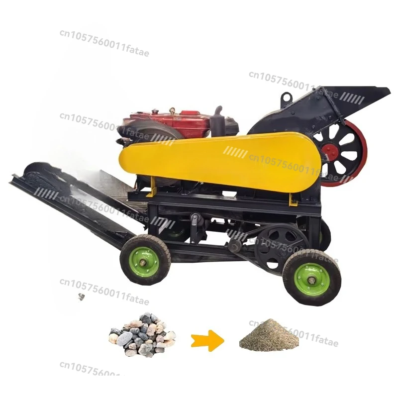 Mobile Hammer Crusher Mill
Mobile Hammer Crusher Mill