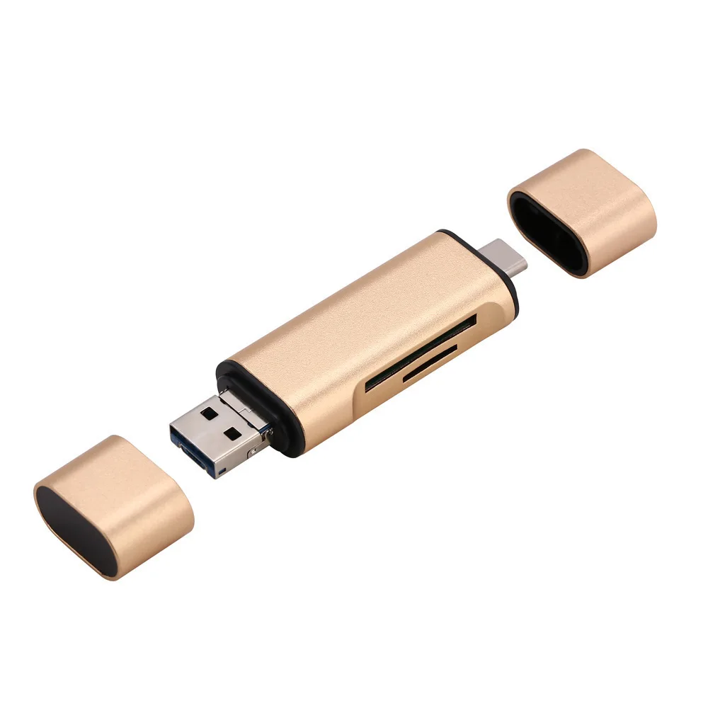 USB 3.0 Micro Type C Card Reader SDHC TF OTG Adapter For Huawei Xiaomi Android Phone PC
USB 3.0 Micro Type C Card Reader SDHC TF OTG Adapter For Huawei Xiaomi Android Phone PC