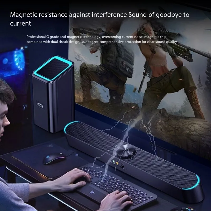 Домашний мультимедийный компьютер Bluetooth-динамики Проводной настольный ноутбук 2.1 Стерео объемный звук с тяжелыми басами Bluetooth 5.0 Громкоговоритель
Домашний мультимедийный компьютер Bluetooth-динамики Проводной настольный ноутбук 2.1 Стерео объемный звук с тяжелыми басами Bluetooth 5.0 Громкоговоритель