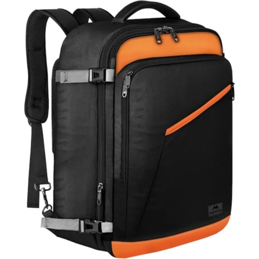 Carry on Backpack for Airplanes Expandable Travel Backpack Airline Approved with Hidden Shoulder Strap for Men Women Lightweigh
Carry on Backpack for Airplanes Expandable Travel Backpack Airline Approved with Hidden Shoulder Strap for Men Women Lightweigh