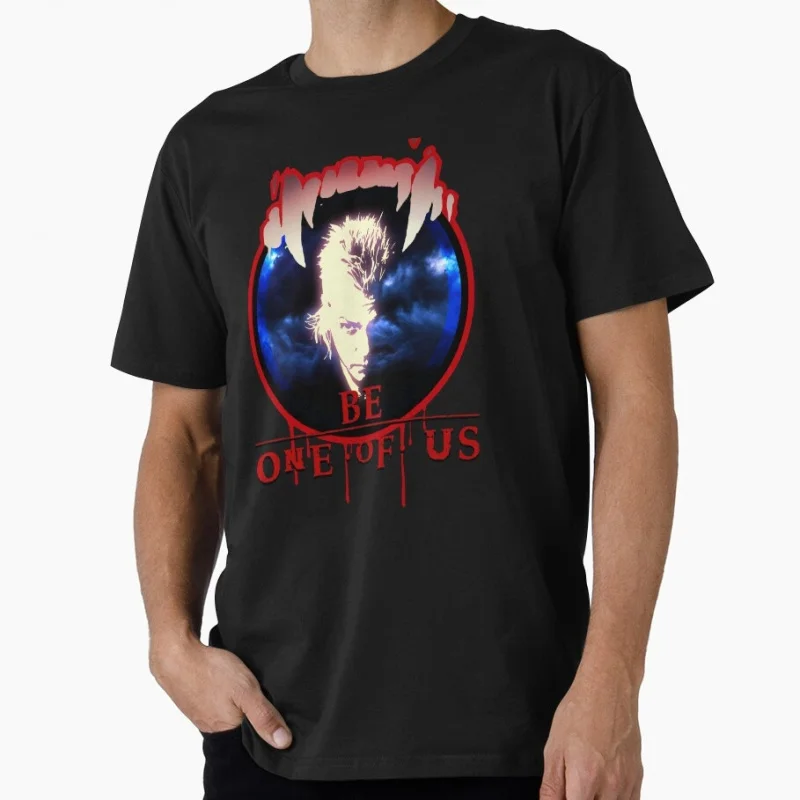 One of us Horror Movie The Lost Boys Scary Vampire Gift T-shirts Santa Carla Boys Graphic Clothes Short Sleeve All size Tops
One of us Horror Movie The Lost Boys Scary Vampire Gift T-shirts Santa Carla Boys Graphic Clothes Short Sleeve All size Tops