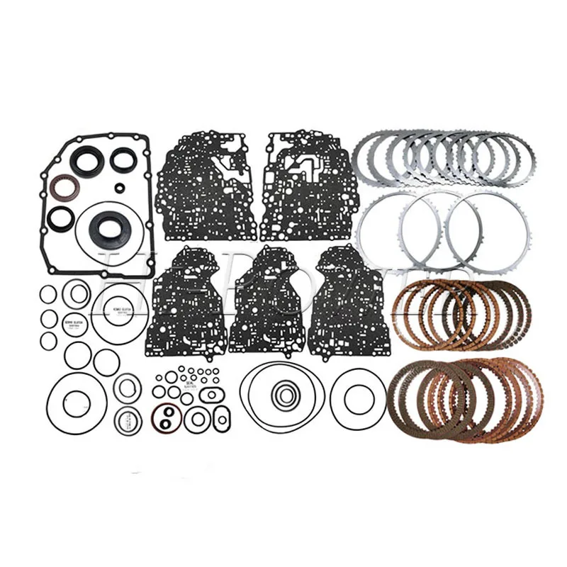 TF72-SC TF71-SC Friction Steel Plate Auto Transmission for BMW 6F21AW TF-72 TF-71 Gearbox Disc Seal Overhaul Master Repair Kit
TF72-SC TF71-SC Friction Steel Plate Auto Transmission for BMW 6F21AW TF-72 TF-71 Gearbox Disc Seal Overhaul Master Repair Kit
