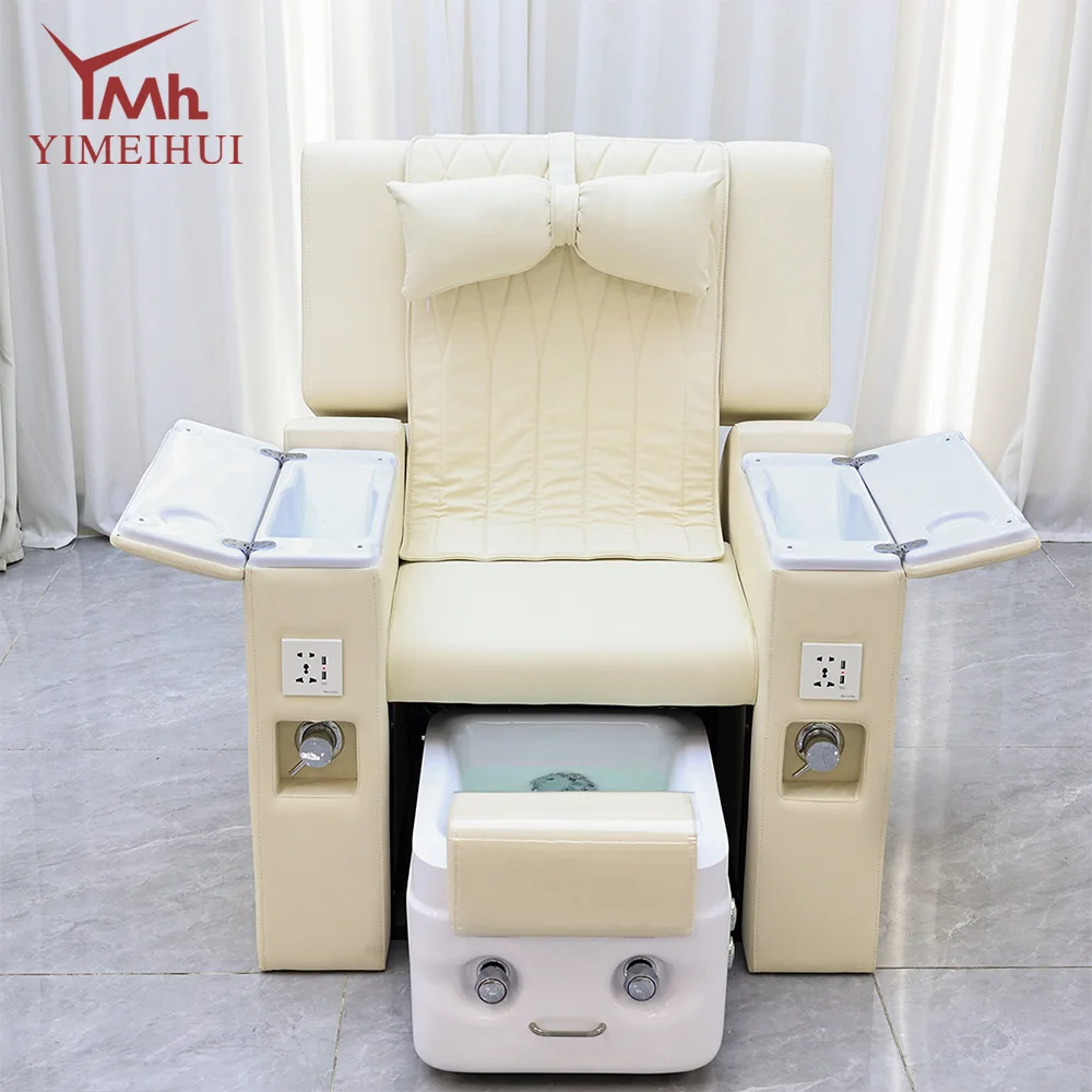 Automatic Salon Furniture Luxury Pedicure Chairs With 180 Degrees Adjustment Massage Sofa for Foot Spa Chairs
Automatic Salon Furniture Luxury Pedicure Chairs With 180 Degrees Adjustment Massage Sofa for Foot Spa Chairs