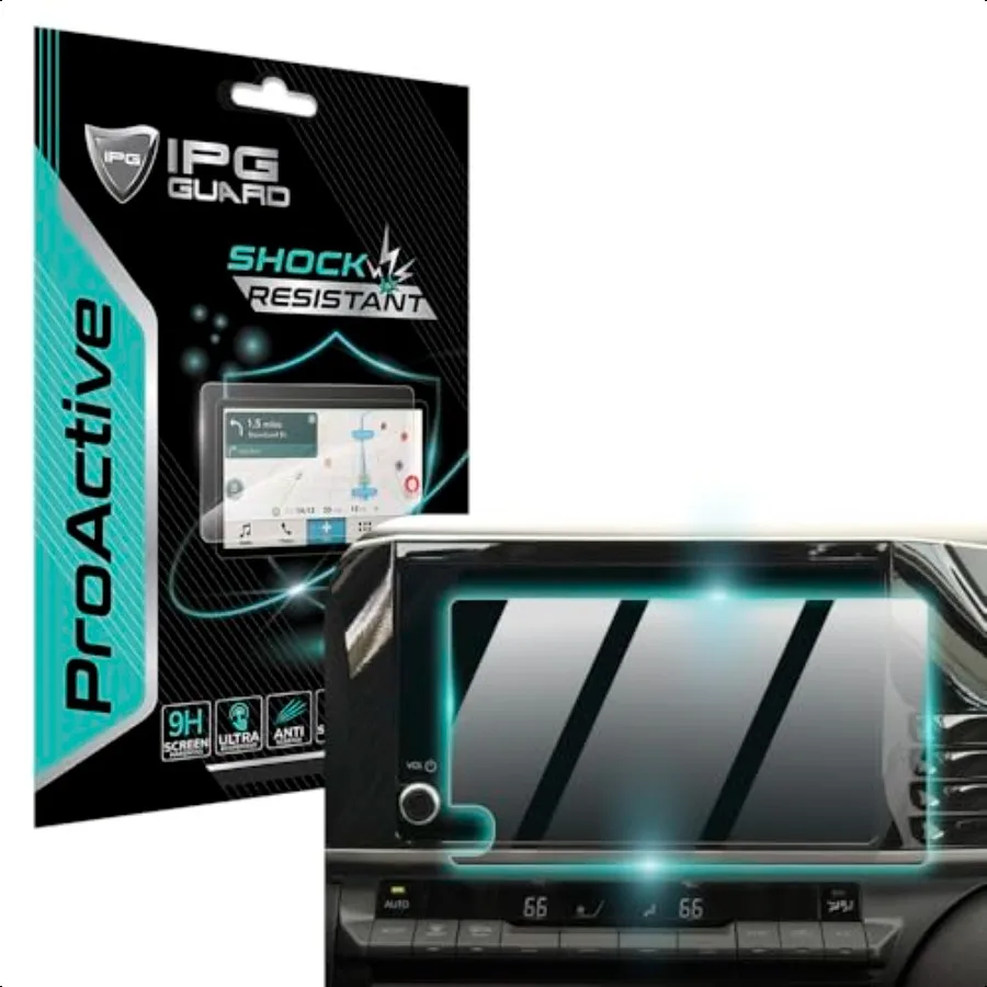 ProActive for 2025 Camry LESE 8 Inch Navigation Display 9H Hardn Screen Protector Nano Ceramic Film Ultra Responsive High Clar
ProActive for 2025 Camry LESE 8 Inch Navigation Display 9H Hardn Screen Protector Nano Ceramic Film Ultra Responsive High Clar