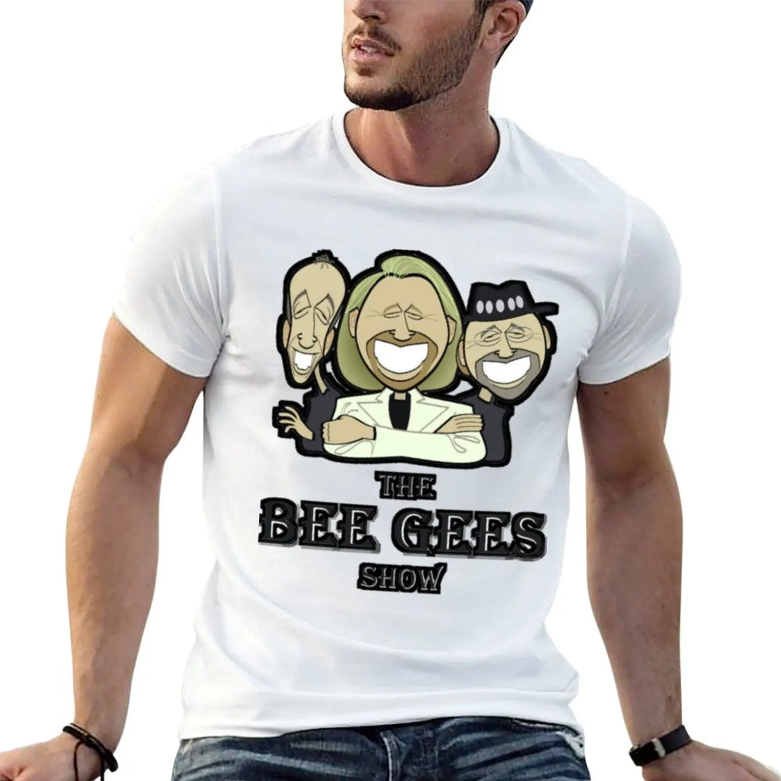 Bee Gees T-Shirt t shirts designer t shirt for man 100 percent cotton funny t shirts cotton T-shirt
Bee Gees T-Shirt t shirts designer t shirt for man 100 percent cotton funny t shirts cotton T-shirt