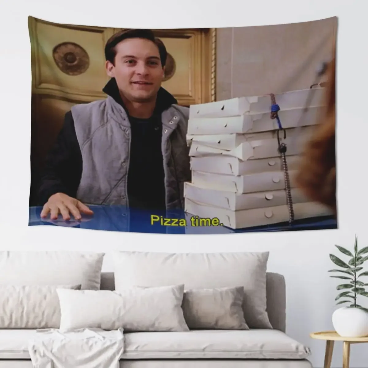 Pizza Time Tapestry Decor For Room Room Aesthetic Decor Decoration Pictures Room Wall Tapestry
Pizza Time Tapestry Decor For Room Room Aesthetic Decor Decoration Pictures Room Wall Tapestry