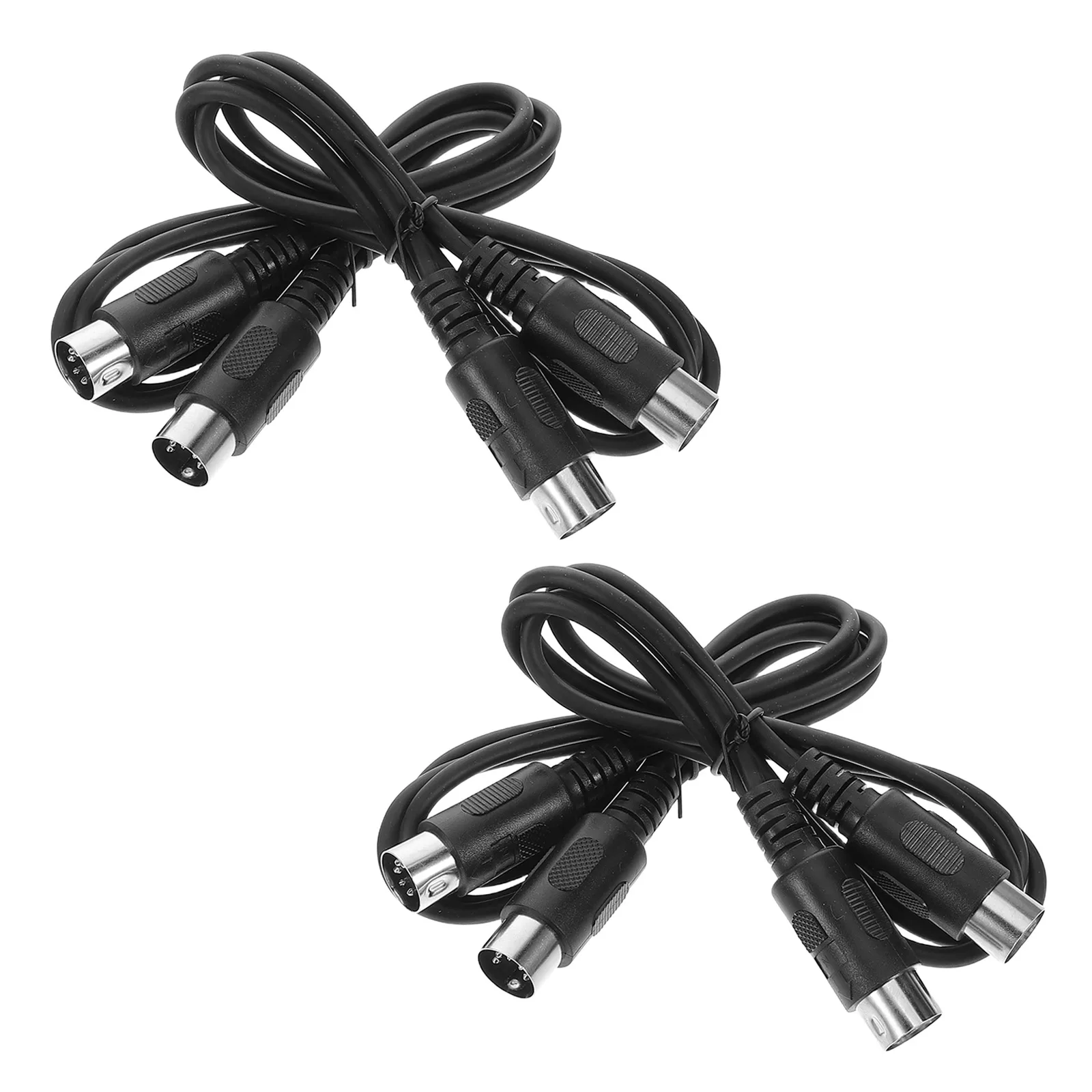 4pcs Five-pin MIDI Cables 1M Audio Instrument Connecting Cable for Keyboard Synthesizer Drum Piano Music Editing Line Sturdy
4pcs Five-pin MIDI Cables 1M Audio Instrument Connecting Cable for Keyboard Synthesizer Drum Piano Music Editing Line Sturdy