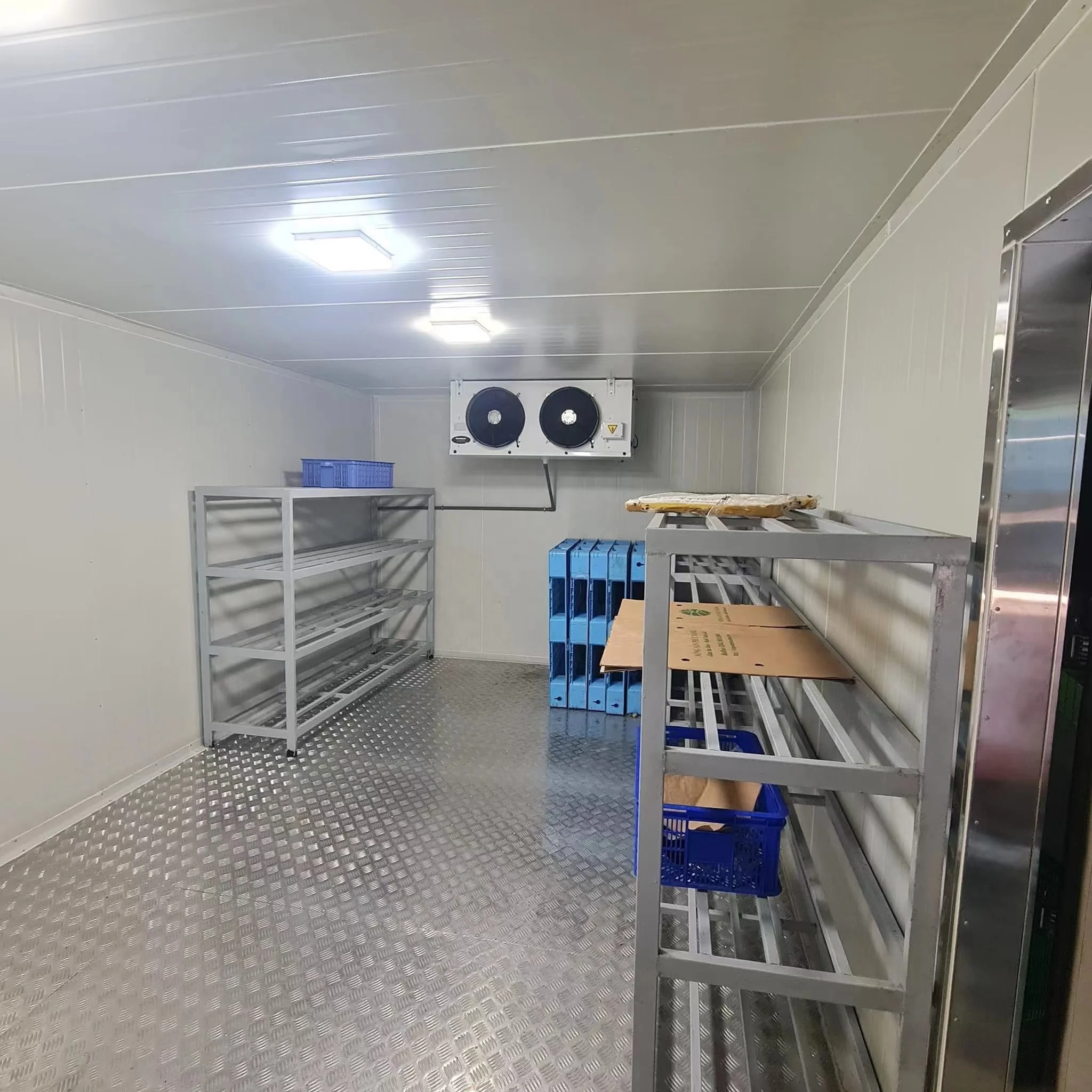 Для BesCool PU панель сэндвич стальной для коммерческого использования холодильник холодильная камера контейнер для хранения пищевых магазинов фермы для хранения стейков
Для BesCool PU панель сэндвич стальной для коммерческого использования холодильник холодильная камера контейнер для хранения пищевых магазинов фермы для хранения стейков