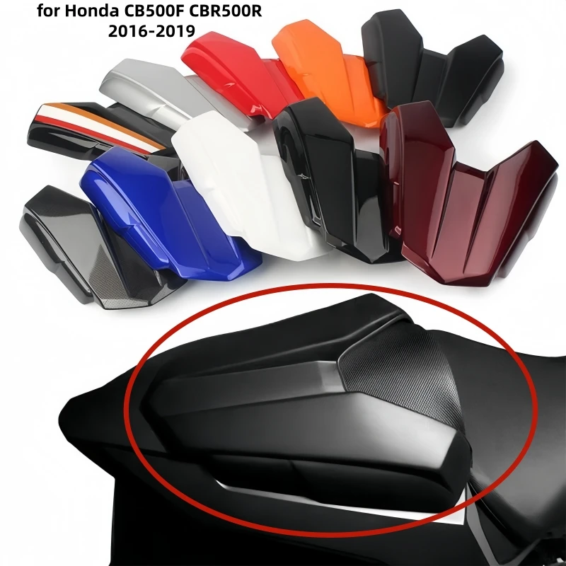 Motorcycle Rear Hump Rear Tail Cover Single Seat Cover Passenger Seat Fairing for Honda CB 500 F 500R CB500F CBR500R 2016-2019
Motorcycle Rear Hump Rear Tail Cover Single Seat Cover Passenger Seat Fairing for Honda CB 500 F 500R CB500F CBR500R 2016-2019