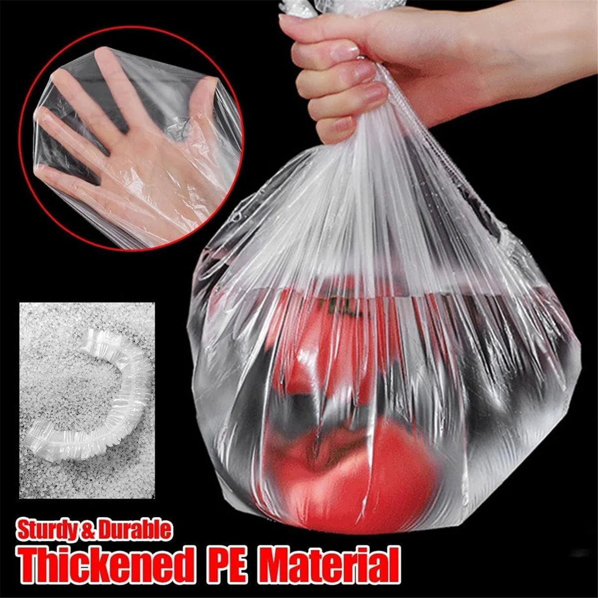 X64A_100Pcs Disposable Clear Kitchen Appliance Covers, 31.5in Kitchen Small Appliance Dust Cover, Elastic Small Appliance
X64A_100Pcs Disposable Clear Kitchen Appliance Covers, 31.5in Kitchen Small Appliance Dust Cover, Elastic Small Appliance