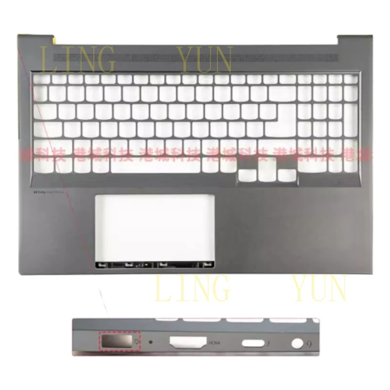 Z Palmrest Upper Case Keyboard Frame With USB Port For Lenovo YOGA 16s ACH 2022
Z Palmrest Upper Case Keyboard Frame With USB Port For Lenovo YOGA 16s ACH 2022