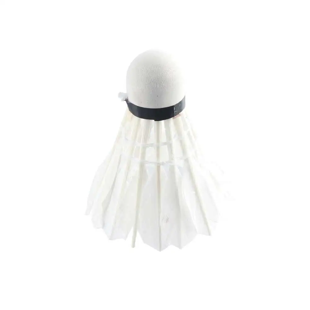 Super Durable White Game Cork Fitness Outdoor Goose Feather Badminton Balls Shuttlecock 12 Pcs
Super Durable White Game Cork Fitness Outdoor Goose Feather Badminton Balls Shuttlecock 12 Pcs