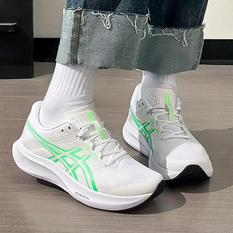 Asics Women GEL-PULSE 15 White Fluorescent Green Breathable Mesh Lightweight Cushion Running Shoes 1012B863-101
Asics Women GEL-PULSE 15 White Fluorescent Green Breathable Mesh Lightweight Cushion Running Shoes 1012B863-101