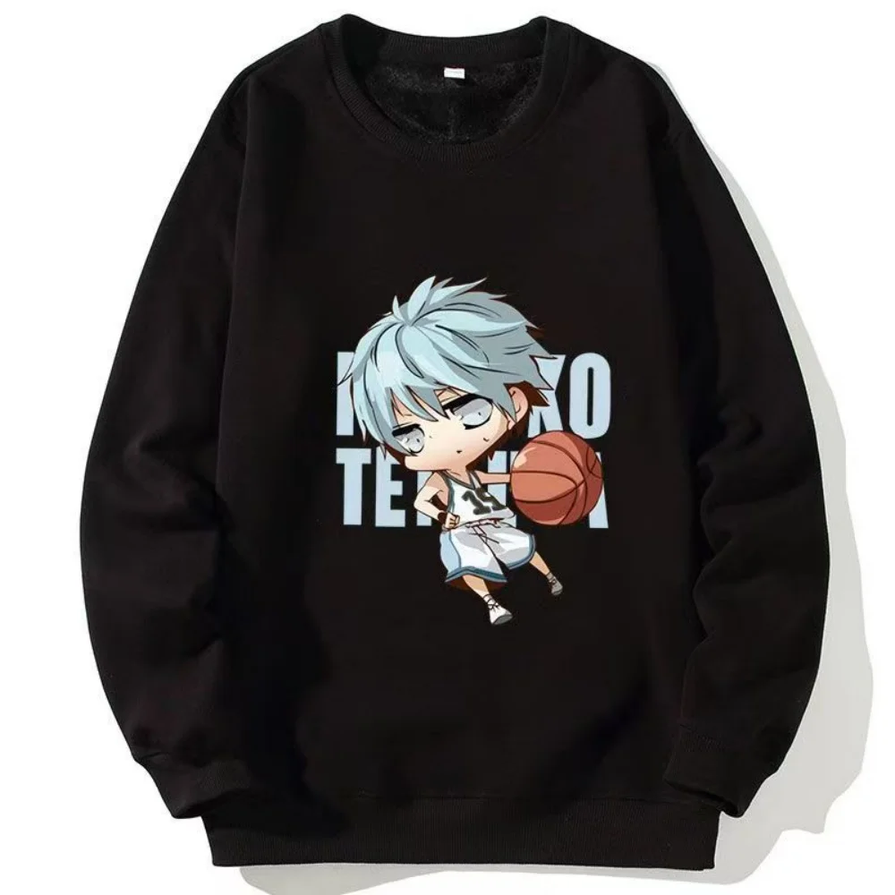 Kuroko's Basketball Kuroko Tetsuya Murahara Dun Lvma Sanataro Anime Long Sleeved T-shirt Men Women Clothing Anime Goth Clothes
Kuroko's Basketball Kuroko Tetsuya Murahara Dun Lvma Sanataro Anime Long Sleeved T-shirt Men Women Clothing Anime Goth Clothes