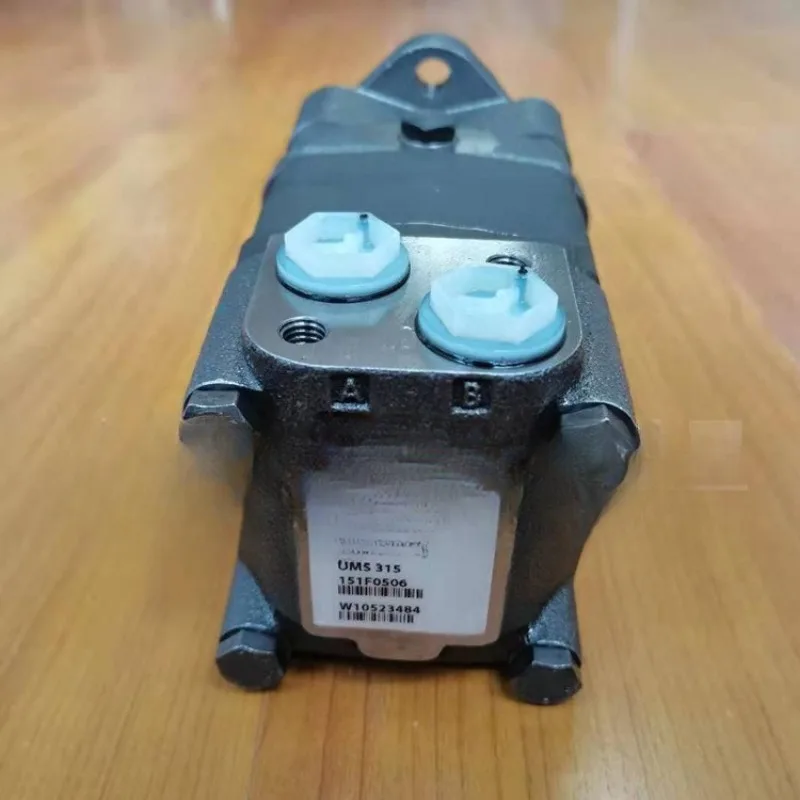 Parts for Danfoss Hydraulic Motor Cycloid Motor, Low Speed High Torque Motor OMS315 151F0506
Parts for Danfoss Hydraulic Motor Cycloid Motor, Low Speed High Torque Motor OMS315 151F0506