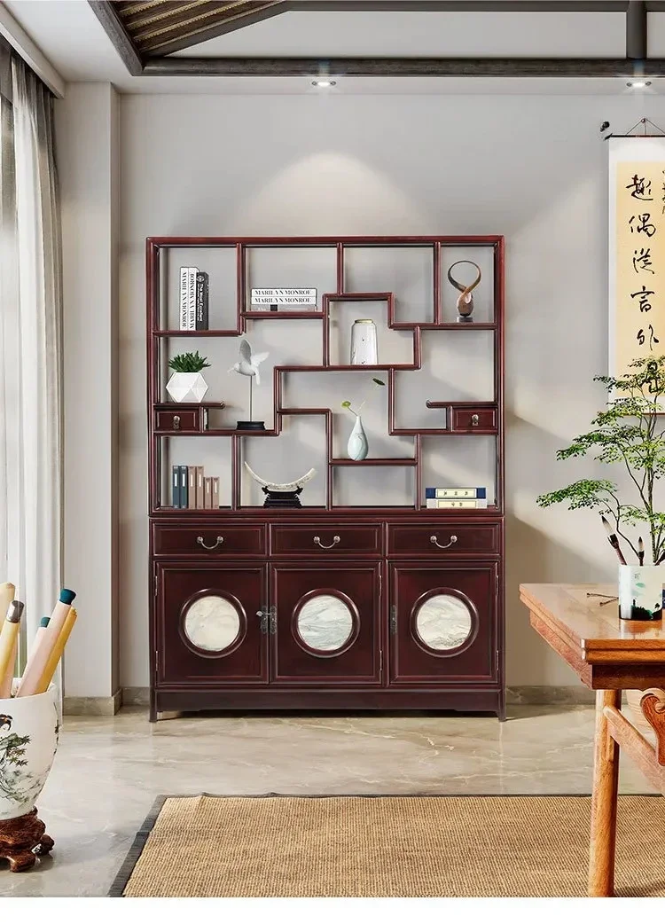 Simple Three-Door Antique Shelf Rosewood Chinese Antique Shelf Curio Box Three-Door Shelf
Simple Three-Door Antique Shelf Rosewood Chinese Antique Shelf Curio Box Three-Door Shelf