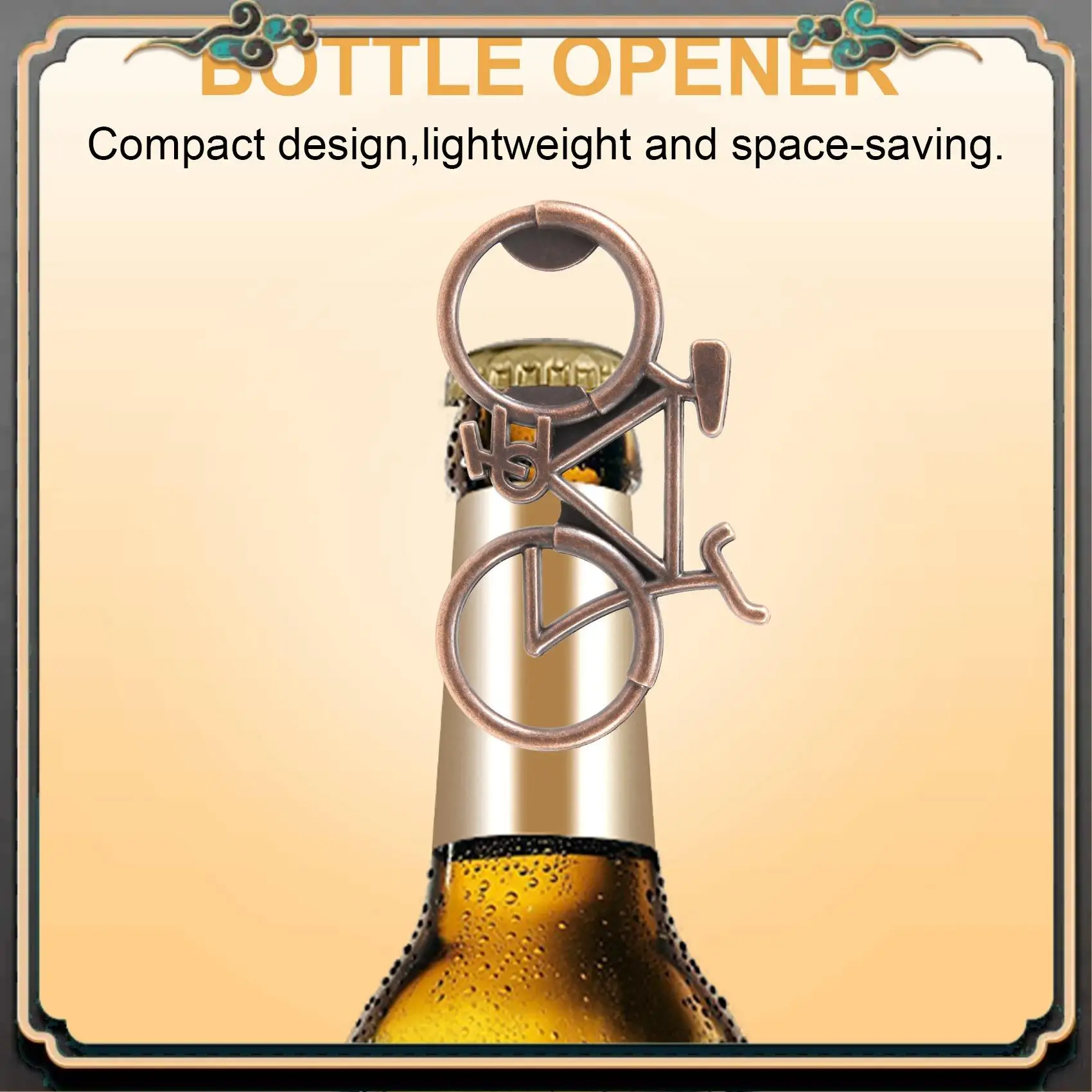 ASMA-12 Pcs Bicycle Bottle Opener For Wedding Party Souvenir Gift,Metal Beer Bottle Opener Party Favors Gifts(Antique Bronze)
ASMA-12 Pcs Bicycle Bottle Opener For Wedding Party Souvenir Gift,Metal Beer Bottle Opener Party Favors Gifts(Antique Bronze)
