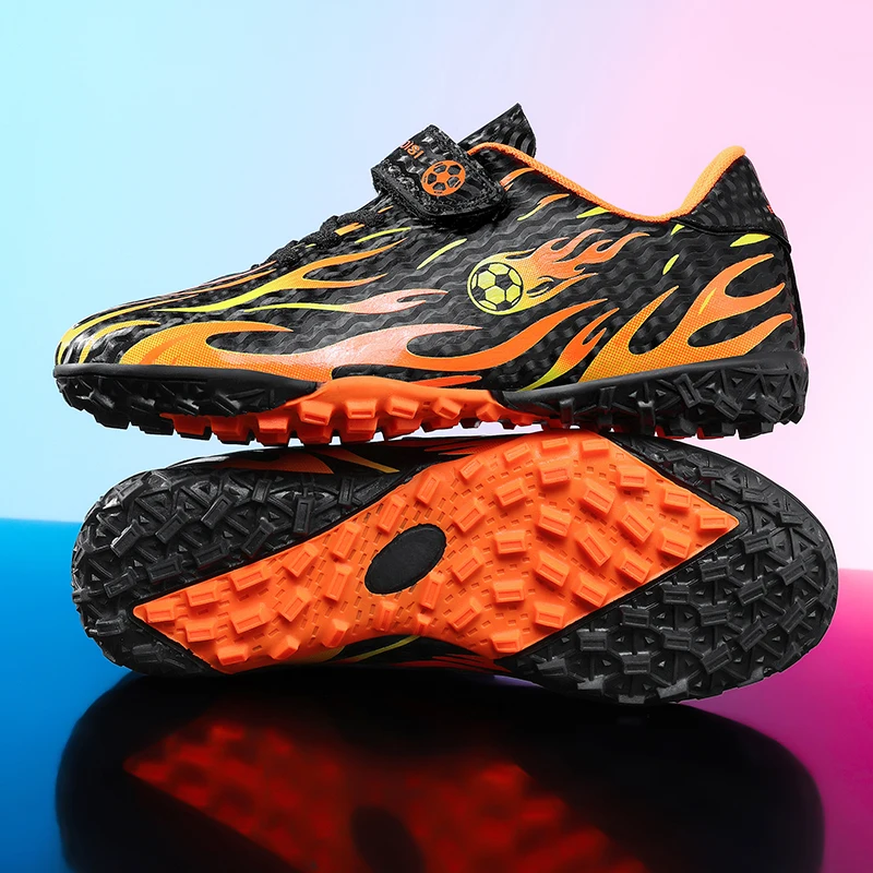Children Football Field Boots Boys Girls Indoor Society Soccer Shoes Futsal Non Slip Professional Fast Men Soccer Cleats Sneaker
Children Football Field Boots Boys Girls Indoor Society Soccer Shoes Futsal Non Slip Professional Fast Men Soccer Cleats Sneaker