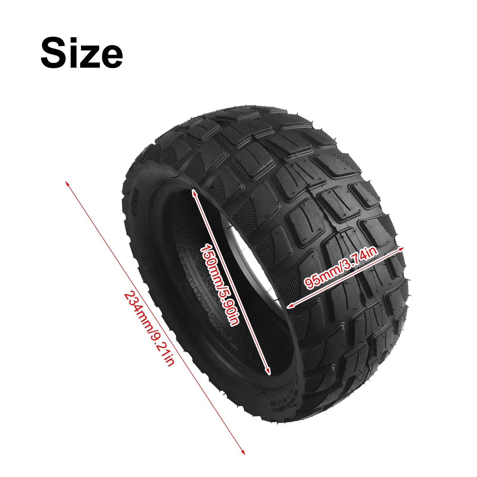 Electric Scooter Tubeless Tyre Black Rubber Thickened 10 Inch 1Pcs 2023 New Cycling Accessories High Quality Hot Sale
Electric Scooter Tubeless Tyre Black Rubber Thickened 10 Inch 1Pcs 2023 New Cycling Accessories High Quality Hot Sale