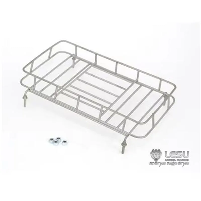 LESU Cabin Roof Rack For Tamiya 1/14 Tractor Truck Model Remote Control Vehicles For 770S FH16 MAN TGX Arocs Actros DIY Parts
LESU Cabin Roof Rack For Tamiya 1/14 Tractor Truck Model Remote Control Vehicles For 770S FH16 MAN TGX Arocs Actros DIY Parts