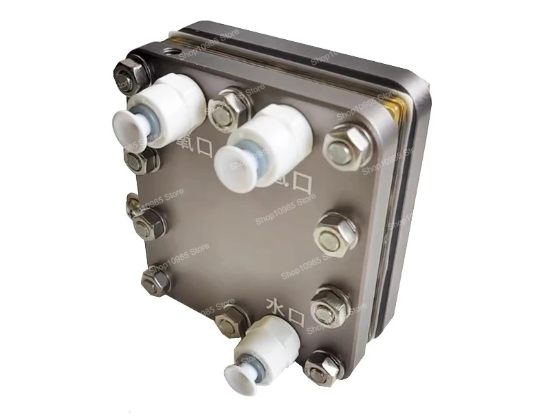 PEM electrolyzer 80A pure water electrolysis hydrogen production, absorption machine special for hydrogen-rich water machine
PEM electrolyzer 80A pure water electrolysis hydrogen production, absorption machine special for hydrogen-rich water machine