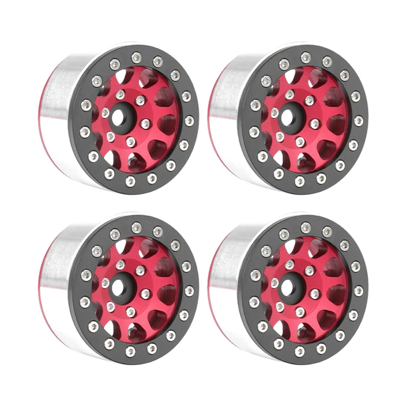 WOTT-4 PCS 1,55-дюймовая металлическая модель колеса, автомобильные детали для осевого SCX10 Ghost TRX4 TRX6 D90 1/10 RC Гусеничный автомобиль
WOTT-4 PCS 1,55-дюймовая металлическая модель колеса, автомобильные детали для осевого SCX10 Ghost TRX4 TRX6 D90 1/10 RC Гусеничный автомобиль