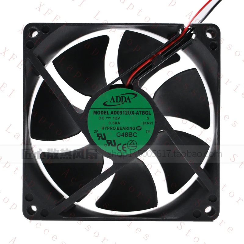 D 1PC for ADDA AD0912UX-A7BGL Cooling Fan DC12V 0.5A 4Pin 92 x 92 x 25mm New
D 1PC for ADDA AD0912UX-A7BGL Cooling Fan DC12V 0.5A 4Pin 92 x 92 x 25mm New