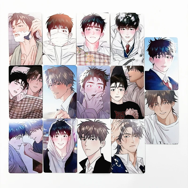 14Pcs/Set Korean BL Manhwa A Lovely Meal Lomo Cards HD Printed Character Collectible Photo Cards Fans Merch Gift
14Pcs/Set Korean BL Manhwa A Lovely Meal Lomo Cards HD Printed Character Collectible Photo Cards Fans Merch Gift