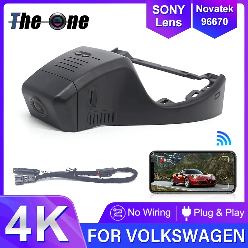 New! 4k 2160p Car DVR Video Recorder Plug and play Dash Cam Camera HD Night vision For Volkswagen VW ID.4 ID4 CROZZ 2022-2025
New! 4k 2160p Car DVR Video Recorder Plug and play Dash Cam Camera HD Night vision For Volkswagen VW ID.4 ID4 CROZZ 2022-2025