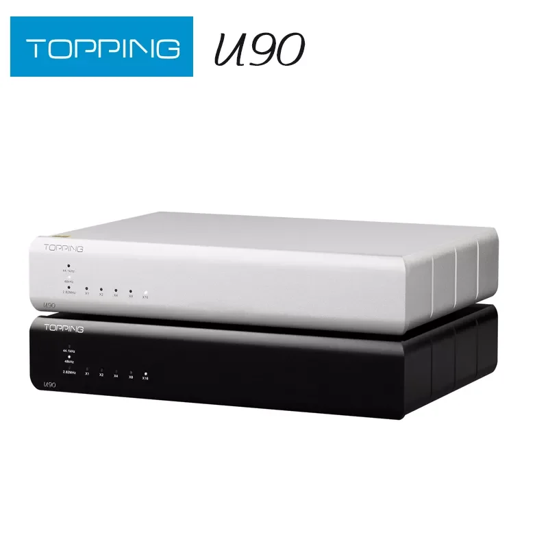 USB-мост TOPPING U90 Поддержка PCM32bit 768 кГц и DSD512 Native Встроенная USB-изоляция
USB-мост TOPPING U90 Поддержка PCM32bit 768 кГц и DSD512 Native Встроенная USB-изоляция