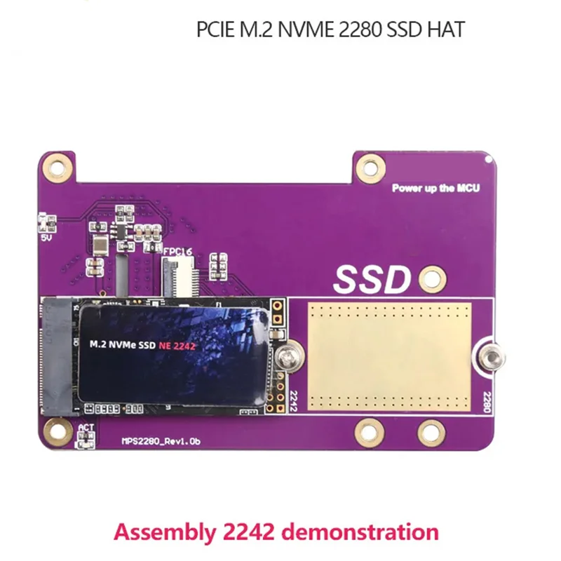 Exquisite-PCIE M.2 NVME 2280 2230 2242 Gen3 SSD HAT Expansion Board+Case+SSD Heat Sink For Raspberry Pi 5 Easy Install Easy To U
Exquisite-PCIE M.2 NVME 2280 2230 2242 Gen3 SSD HAT Expansion Board+Case+SSD Heat Sink For Raspberry Pi 5 Easy Install Easy To U