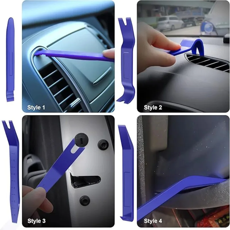 Car Interior Trim Removal Kit Portable Auto Panel Door Window Pry Repair Clip Fastener Dash Hand Disassembly Tools 5/4PC SNice
Car Interior Trim Removal Kit Portable Auto Panel Door Window Pry Repair Clip Fastener Dash Hand Disassembly Tools 5/4PC SNice