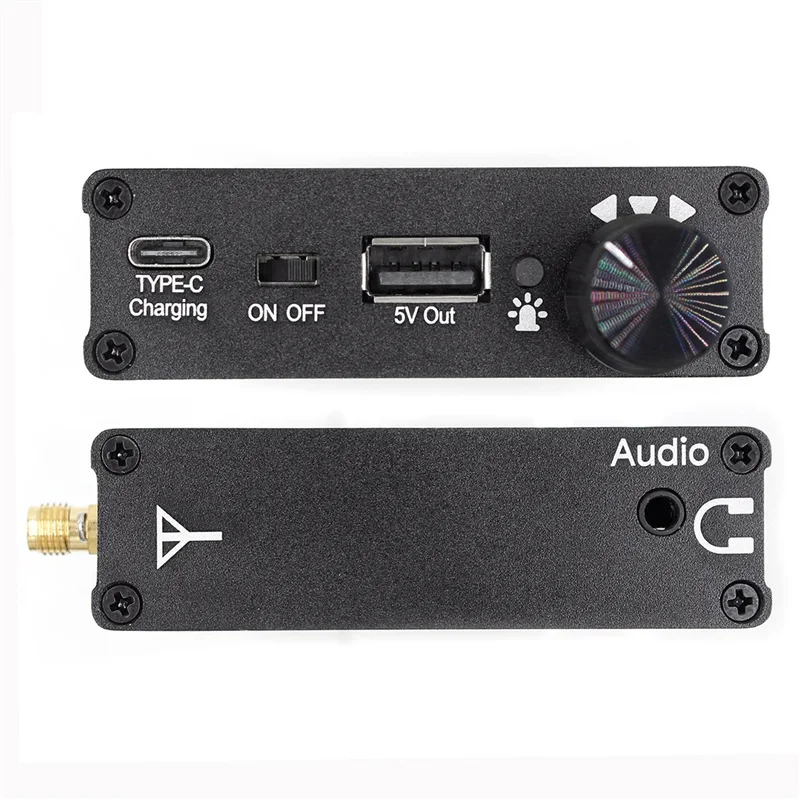 【Lowest-Price!】DeepSDR 101 Software Defined Radio SDR Radio DSP Digital Demodulation Short Wave FM MW SSB CW HAM Radio Receiver
【Lowest-Price!】DeepSDR 101 Software Defined Radio SDR Radio DSP Digital Demodulation Short Wave FM MW SSB CW HAM Radio Receiver