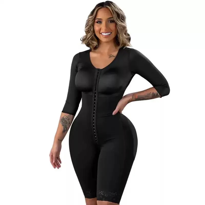 Fajas Colombianas Girdles Shapewear Bodysuit Tummy Control Full Body Shaper Postpartum Slimming Corset Reducer Carving Bodysuit
Fajas Colombianas Girdles Shapewear Bodysuit Tummy Control Full Body Shaper Postpartum Slimming Corset Reducer Carving Bodysuit