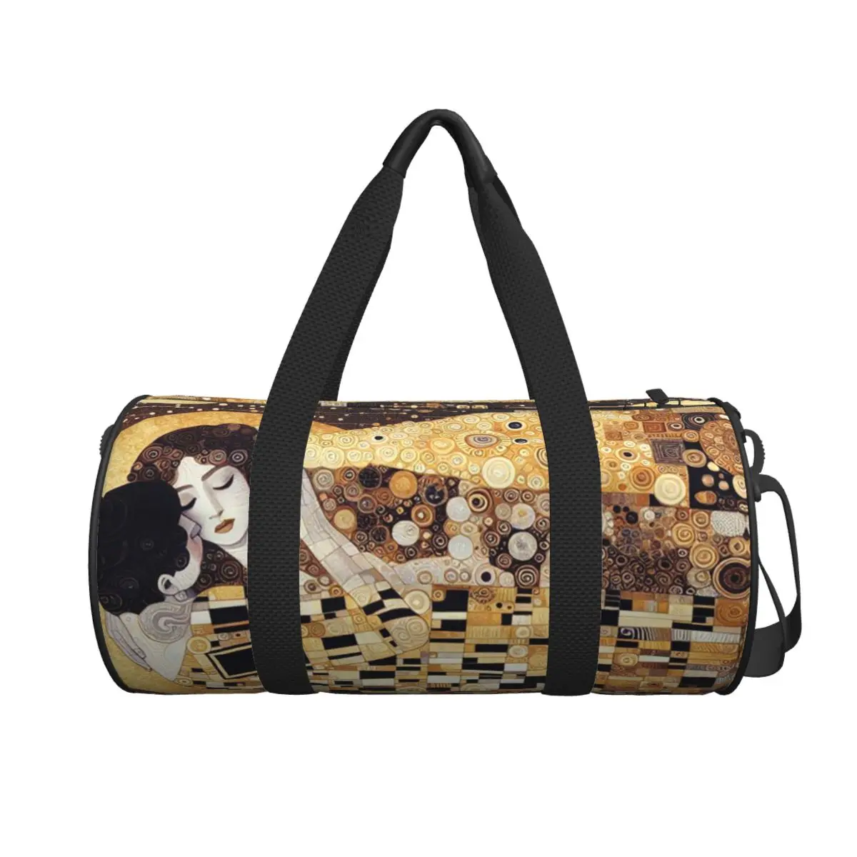 Gustav Klimt The Kiss Abstract Freyas Art Large Duffle Gym Bag Multi-Functional Duffle Travel Bags Handbags Fitness bag
Gustav Klimt The Kiss Abstract Freyas Art Large Duffle Gym Bag Multi-Functional Duffle Travel Bags Handbags Fitness bag