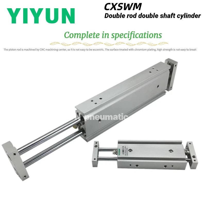 CXSWM10 CXSWM16 CXSWM20 CXSWM25 CXSWM32-15,20,25,30 35 40 45 50,75,100,125,175,200,300 YIYUN Twin cylinder CXSW series
CXSWM10 CXSWM16 CXSWM20 CXSWM25 CXSWM32-15,20,25,30 35 40 45 50,75,100,125,175,200,300 YIYUN Twin cylinder CXSW series