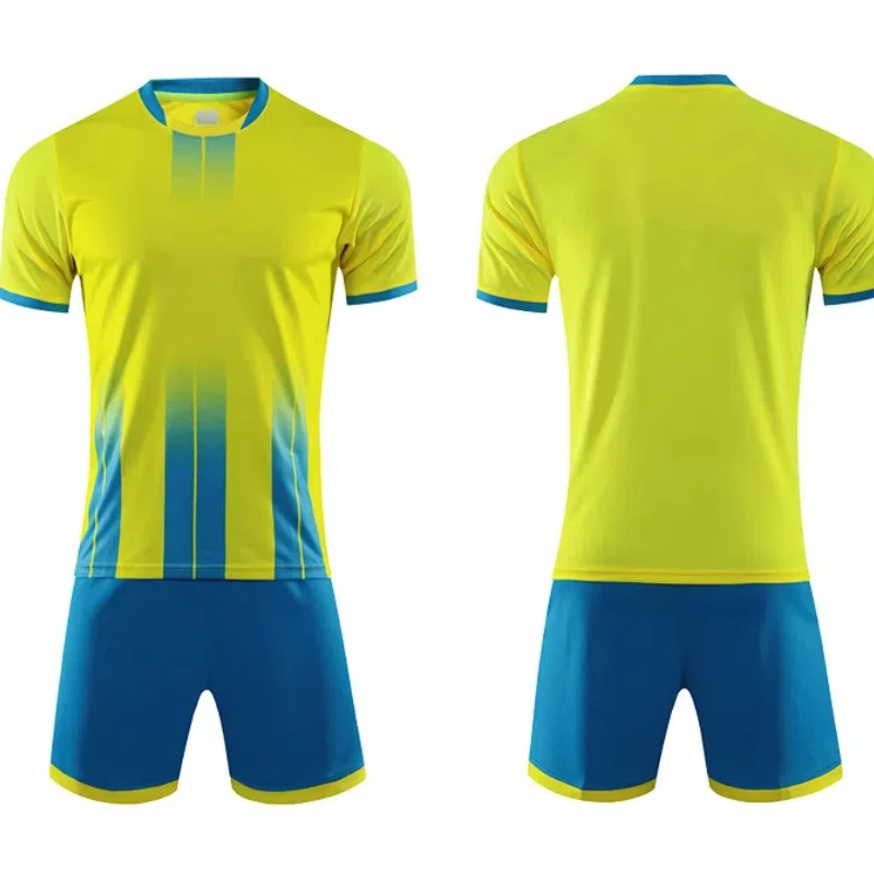 Light Board Training Suit Parent-child Outfit Football Short-sleeved Basketball Clothing Set Training Jersey Group Uniform
Light Board Training Suit Parent-child Outfit Football Short-sleeved Basketball Clothing Set Training Jersey Group Uniform