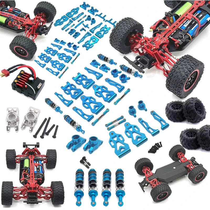 Original Spare Parts: 16 Blue Upgraded Metal Spare Parts Model 16101 PRO 16102 PRO SG116 MAX PRO Remote Control Car
Original Spare Parts: 16 Blue Upgraded Metal Spare Parts Model 16101 PRO 16102 PRO SG116 MAX PRO Remote Control Car